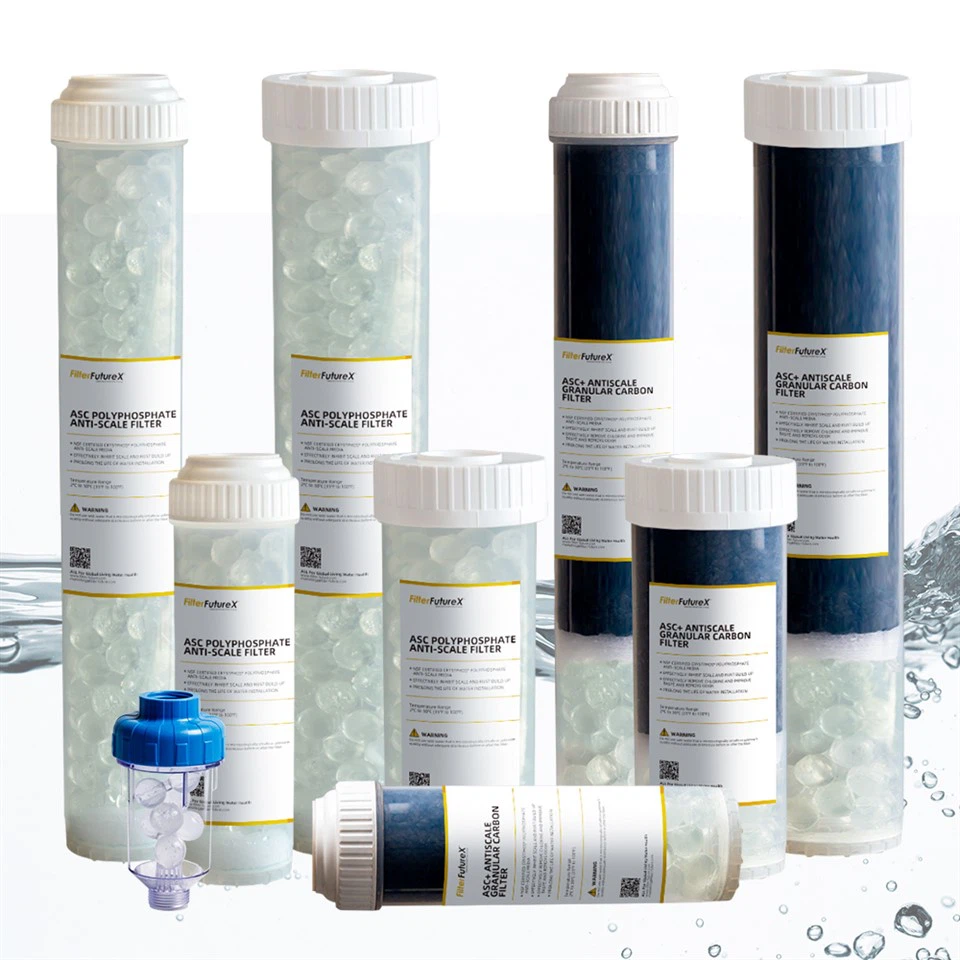 Anti - Cartucho de filtro de água em escala