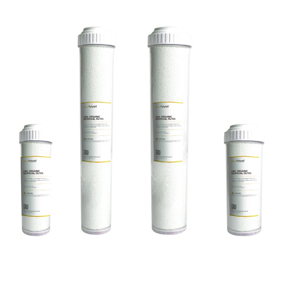 Cartucho de filtro de água de remoção orgânica
