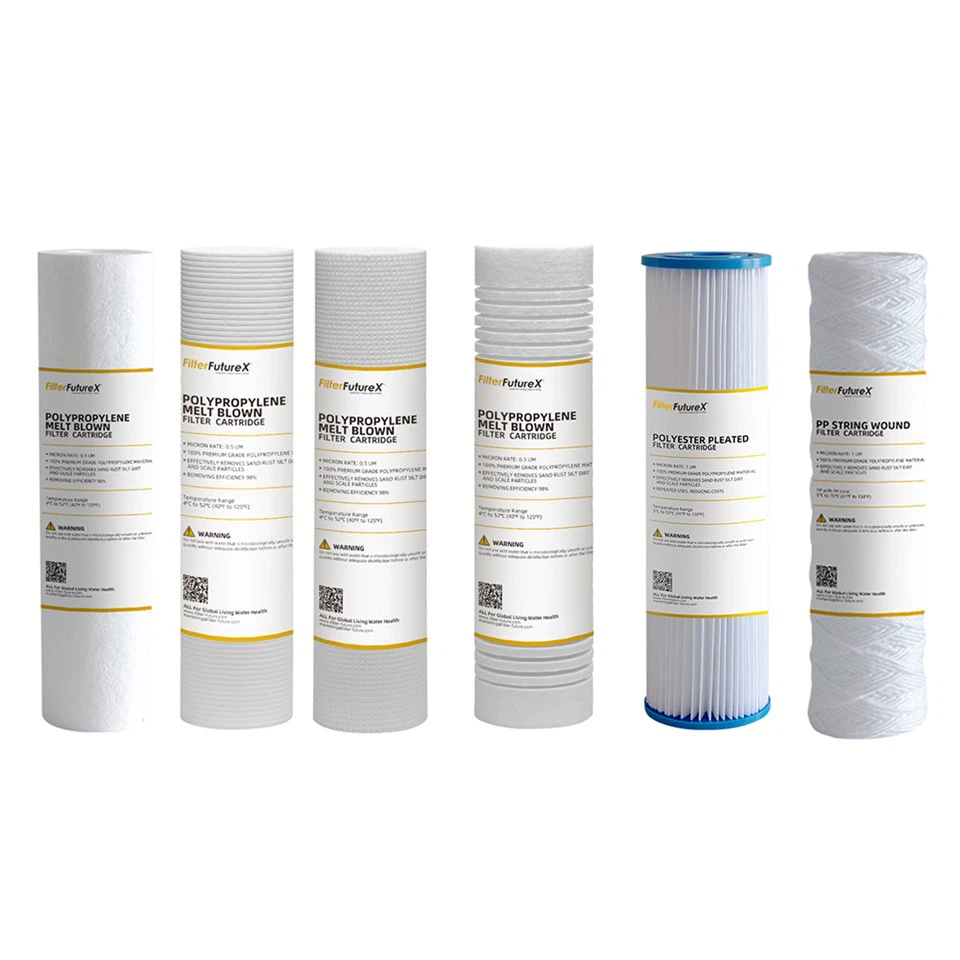 Cartucho de filtro de sedimentos