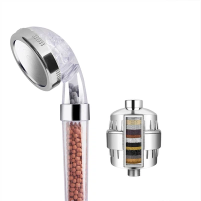 Filtro da cabeça do chuveiro